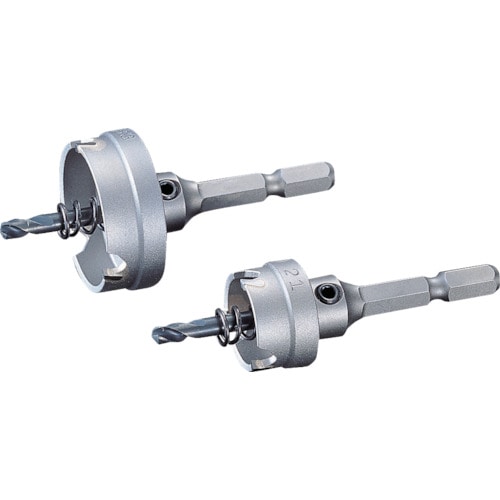 トラスコ中山 ユニカ 超硬ホールソーメタコア充電 17mm 749-7300 (ご注文単位5本) 【直送品】