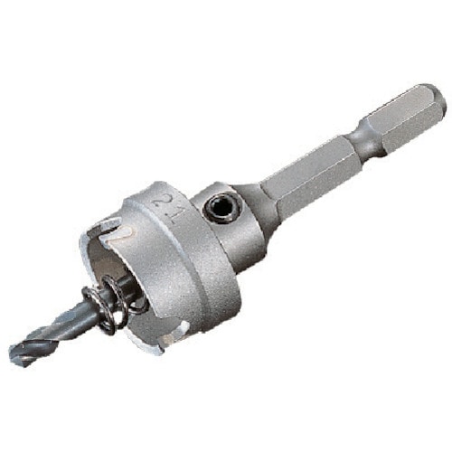 トラスコ中山 ユニカ 超硬ホールソーメタコア充電 19mm 749-7318 (ご注文単位5本) 【直送品】