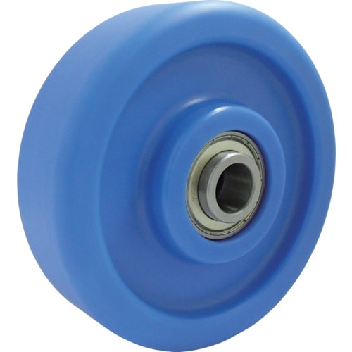 トラスコ中山 ヨドノ MCナイロン車輪(ステンレスベアリング入) 131-5589 (ご注文単位1個) 【直送品】