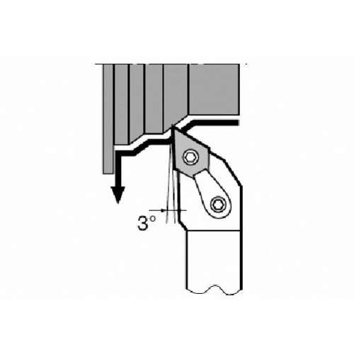 トラスコ中山 タンガロイ 外径用TACバイト 350-6029  (ご注文単位1個) 【直送品】