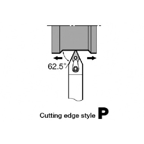 トラスコ中山 タンガロイ 外径用TACバイト 350-6037  (ご注文単位1個) 【直送品】