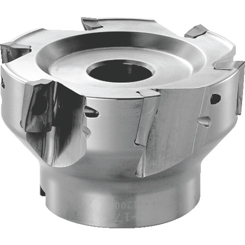 トラスコ中山 京セラ MECフェースミル ミリ仕様 標準タイプ 652-4435  (ご注文単位1個) 【直送品】