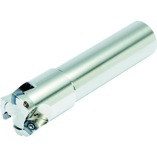 トラスコ中山 京セラ 高送りカッタ MFH Harrier エンドミル（SOMT10タイプ）ストレートシャンク 刃径40mm 刃数4枚 全長150mm シャンク径32mm 654-6587  (ご注文単位1本) 【直送品】