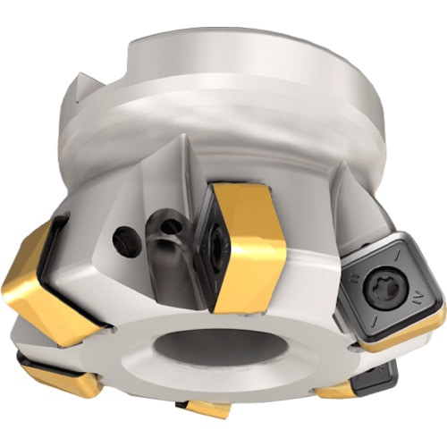 トラスコ中山 イスカル ネオフィード フェースミル MFQ8－12 339-8601  (ご注文単位1本) 【直送品】