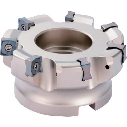 トラスコ中山 京セラ MFSN88フェースミル インチ仕様 クロスピッチ 112-9437 (ご注文単位1本) 【直送品】