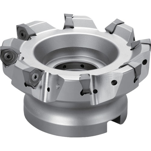 トラスコ中山 京セラ MFWNフェースミル ミリ仕様 エキストラクロスピッチ 550-5101 (ご注文単位1個) 【直送品】
