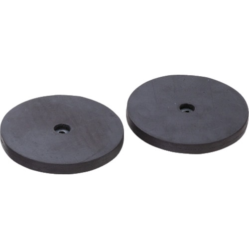 トラスコ中山 日学 メタルライン取付用マグネットMGC-80(2個入り) 119-7664 (ご注文単位1パック) 【直送品】