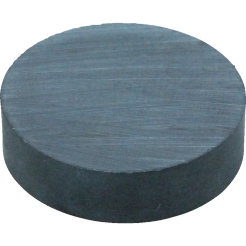 トラスコ中山 光 丸形 異方性フェライト磁石 3個入り1パック 5×3 404-5254  (ご注文単位1パック) 【直送品】