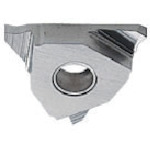 トラスコ中山 三菱 内径溝入れ加工 D形ボーリングヘッド・KSMG形スロッティングカッタ用 超硬インサート UTI20T 660-8426  (ご注文単位10個) 【直送品】