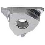 トラスコ中山 三菱 外径溝入れ加工 MGバイト用 超硬インサート UTI20T 660-8515  (ご注文単位10個) 【直送品】