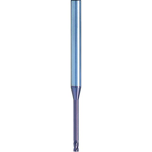 トラスコ中山 NS 超硬スクエアエンドミル 無限コーティング ロングネックエンドミル MHR430 Φ1×4 425-6808 (ご注文単位1本) 【直送品】