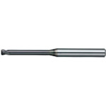 トラスコ中山 NS ロングネックラジアスエンドミル MHR430R Φ2XR0.2X16 425-7944  (ご注文単位1本) 【直送品】