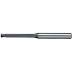 トラスコ中山 NS ロングネックラジアスエンドミル MHR430R Φ3XR0.5X30 425-8266  (ご注文単位1本) 【直送品】