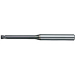 トラスコ中山 NS ロングネックラジアスエンドミル MHR430R Φ4XR0.3X32 425-8436 (ご注文単位1本) 【直送品】