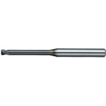 トラスコ中山 NS ロングネックラジアスエンドミル MHR430R Φ4XR0.3X48 425-8444 (ご注文単位1本) 【直送品】