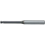 トラスコ中山 NS ロングネックラジアスエンドミル MHR430R Φ6XR0.1X24 425-8631 (ご注文単位1本) 【直送品】