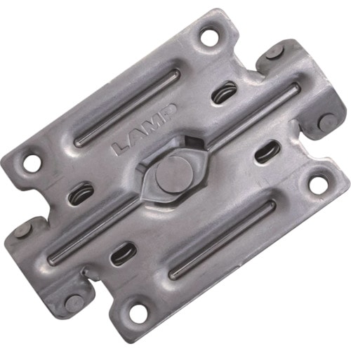 トラスコ中山 スガツネ工業 (190047256)MLGXー25Cー8マルチローラーリニアガイドキャリッジ中荷重用 544-8208 (ご注文単位1個) 【直送品】