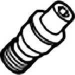 トラスコ中山 タンガロイ 部品 ピン 704-7461 (ご注文単位1個) 【直送品】