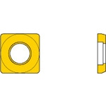 トラスコ中山 三菱 内径P形ボーリングバー用部品 シート 671-1006 (ご注文単位1個) 【直送品】