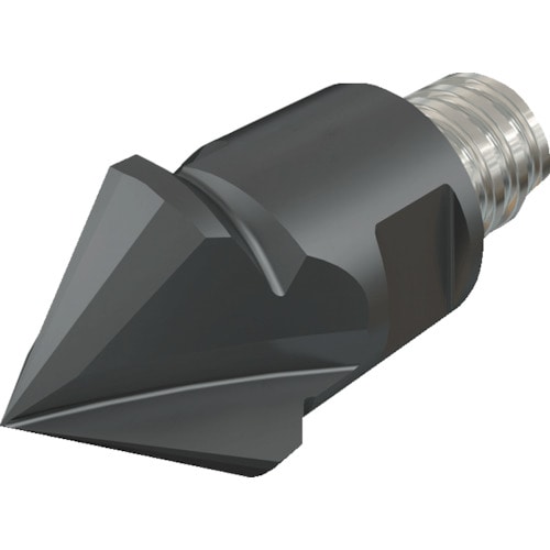 トラスコ中山 イスカル マルチマスター加工ヘッド 面取り（表裏）ヘッド 3枚刃仕様 IC908 182-4191  (ご注文単位2個) 【直送品】