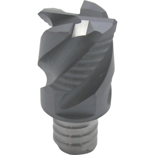 トラスコ中山 イスカル マルチマスター加工ヘッド 粗刃2枚刃＋仕上げ用2枚刃（ねじれ角45°）MM EFS IC908 374-6691  (ご注文単位2個) 【直送品】