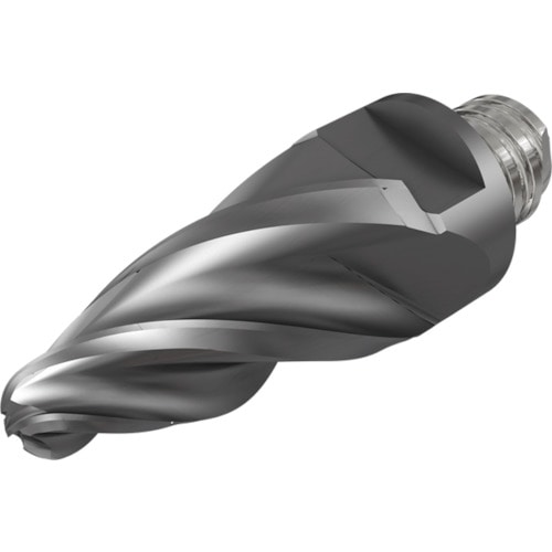 トラスコ中山 イスカル マルチマスター加工ヘッド 4枚刃 形状加工用ヘッド（楕円型） IC908 340-3344  (ご注文単位2個) 【直送品】