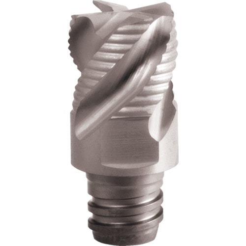 トラスコ中山 イスカル マルチマスター加工ヘッド 6枚刃 トライダル7° 逃げ付き IC908 519-9506  (ご注文単位2個) 【直送品】