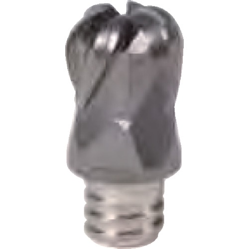 トラスコ中山 イスカル マルチマスター加工ヘッド 6枚刃 トライダル7° 逃げ付き IC908 232-1530  (ご注文単位2個) 【直送品】