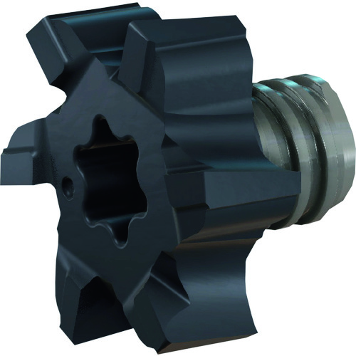 トラスコ中山 イスカル マルチマスター加工ヘッド 平面加工対応 IC908 182-4173  (ご注文単位2個) 【直送品】