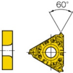 トラスコ中山 三菱 MMTシリーズ 内径ねじ切り加工 MMTIバイト用 PVDコーティング M級3次元ブレーカインサート VP15TF 689-8891  (ご注文単位5個) 【直送品】