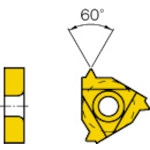 トラスコ中山 三菱 MMTシリーズ 外径ねじ切り加工 MMTEバイト用 PVDコーティング 全面研削形インサート VP10MF 686-2357  (ご注文単位5個) 【直送品】