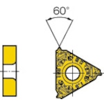 トラスコ中山 三菱 MMTシリーズ 外径ねじ切り加工 MMTEバイト用 PVDコーティング M級3次元ブレーカインサート VP15TF 689-2345  (ご注文単位5個) 【直送品】