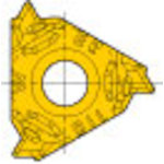 トラスコ中山 三菱 MMTシリーズ 外径ねじ切り加工 MMTEバイト用 PVDコーティング M級3次元ブレーカインサート VP15TF 689-8971  (ご注文単位5個) 【直送品】