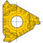 トラスコ中山 三菱 MMTシリーズ 外径ねじ切り加工 MMTEバイト用 PVDコーティング M級3次元ブレーカインサート VP15TF 689-8980  (ご注文単位5個) 【直送品】