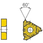 トラスコ中山 三菱 MMTシリーズ 外径ねじ切り加工 MMTEバイト用 PVDコーティング M級3次元ブレーカインサート VP15TF 689-9005  (ご注文単位5個) 【直送品】