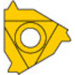 トラスコ中山 三菱 MMTシリーズ 外径ねじ切り加工 MMTEバイト用 PVDコーティング 全面研削形インサート VP10MF 686-2756  (ご注文単位5個) 【直送品】