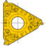 トラスコ中山 三菱 MMTシリーズ 外径ねじ切り加工 MMTEバイト用 PVDコーティング M級3次元ブレーカインサート VP15TF 689-2558  (ご注文単位5個) 【直送品】