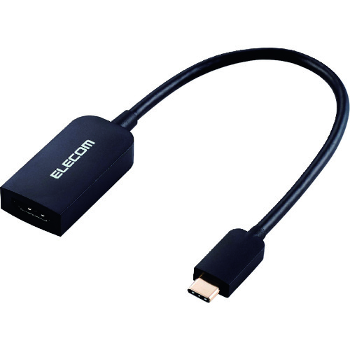トラスコ中山 エレコム USB Type-C映像変換アダプタ(HDMI) 208-6464 (ご注文単位1個) 【直送品】