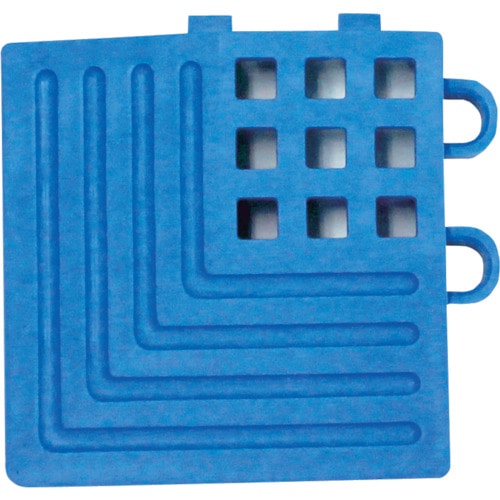トラスコ中山 テラモト タッチマット2専用ふち 角ふち 青 782-4912 (ご注文単位1個) 【直送品】