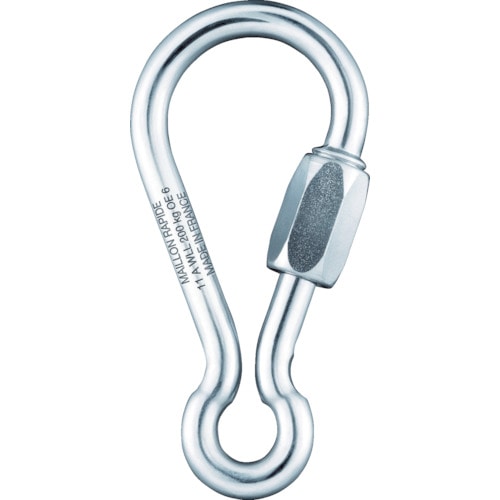 トラスコ中山 PEGUET MR クイックリンク スチール製 アイレット 4.0mm 819-2076 (ご注文単位1個) 【直送品】