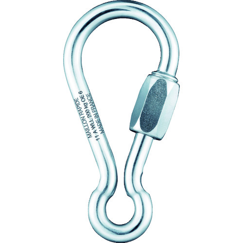 トラスコ中山 PEGUET MR クイックリンク スチール製 アイレット 6.0mm 819-2078 (ご注文単位1個) 【直送品】