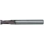 トラスコ中山 NS 無限コーティング 2枚刃ショート・ピンカドエンドミル MSES230PΦ1.5 729-3569 (ご注文単位1個) 【直送品】