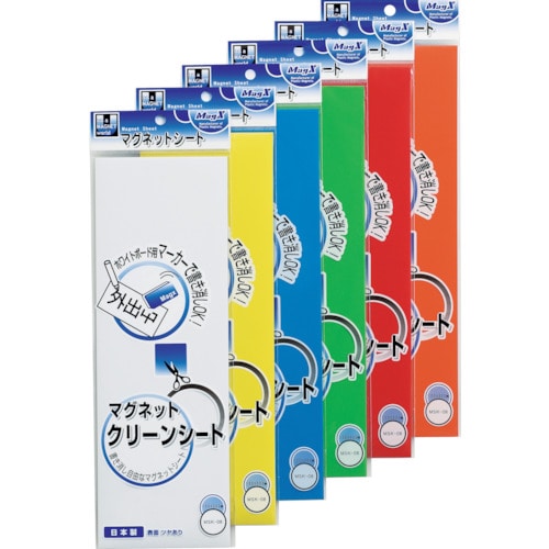 トラスコ中山 マグエックス クリーンシート白 168-2052 (ご注文単位1枚) 【直送品】