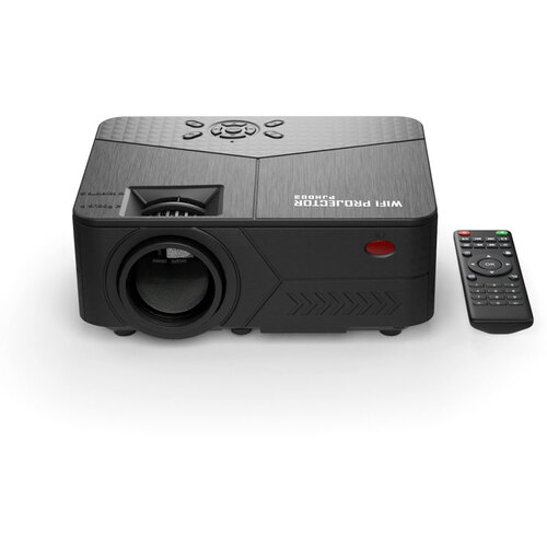 トラスコ中山 エアリア 小型三脚付LEDプロジェクター 654-8100 (ご注文単位1台) 【直送品】