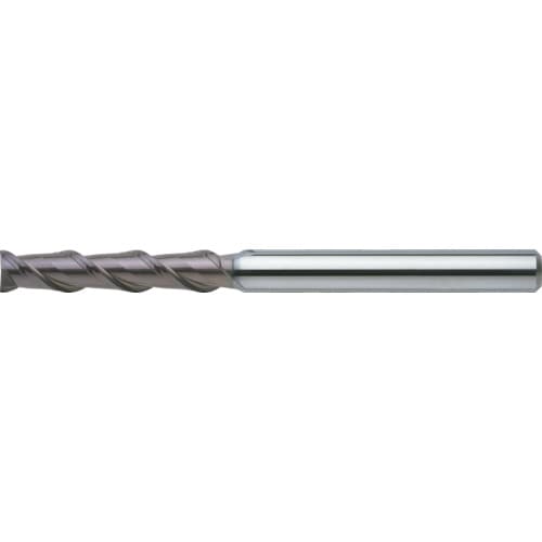 トラスコ中山 NS 超硬スクエアエンドミル 無限リード45エンドミル 2枚刃 MX245 Φ0.8 427-0991 (ご注文単位1本) 【直送品】