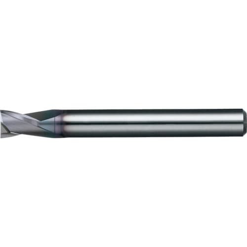 トラスコ中山 NS 超硬スクエアエンドミル 無限プレミアムピンカドリード25 2枚刃 MXH225PΦ4 468-4877 (ご注文単位1本) 【直送品】