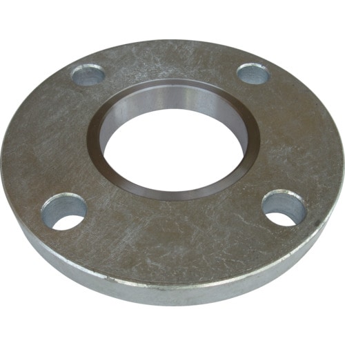 トラスコ中山 イシグロ 白 穴あきフランジ(ノンガスタイプ) DA SOP-FF型 SS400相当 10K 呼び径(A)40 160-7464 (ご注文単位1個) 【直送品】