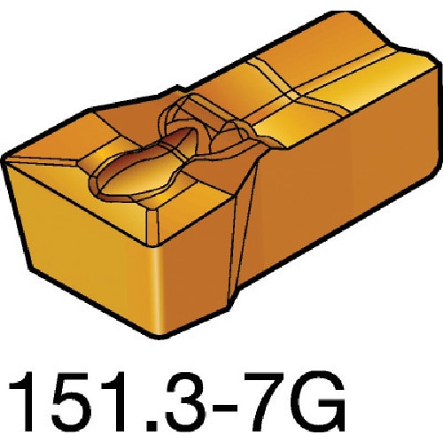 トラスコ中山 サンドビック T－Max Q－カット 突切り・溝入れチップ（310） 2135 572-6531  (ご注文単位10個) 【直送品】