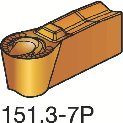 トラスコ中山 サンドビック T－Max Q－カット 突切り・溝入れチップ（310） 4225 339-3381  (ご注文単位10個) 【直送品】