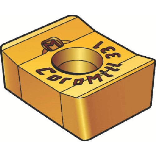 トラスコ中山 サンドビック コロミル331 サイドカッター用チップ（350） 3220 602-7636  (ご注文単位10個) 【直送品】